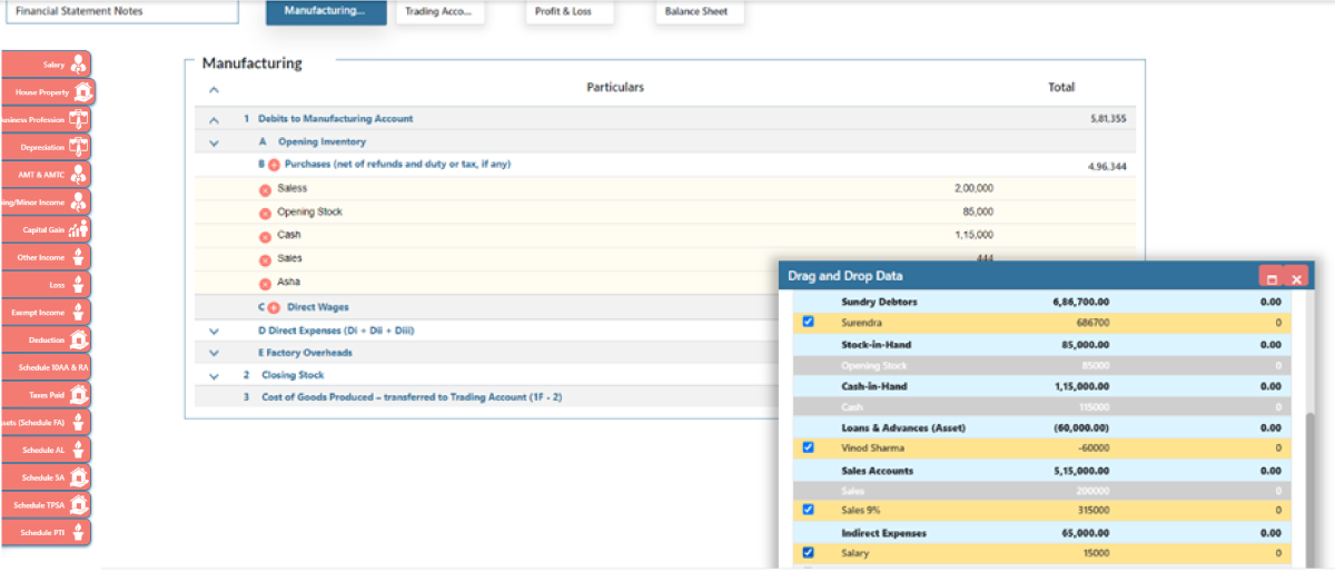 Easily Prepare Financial Statements with Swift Ledger Management